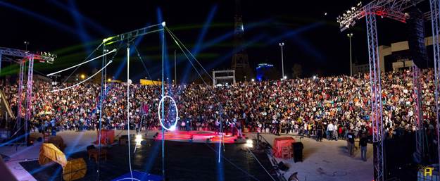 Palestine Circus