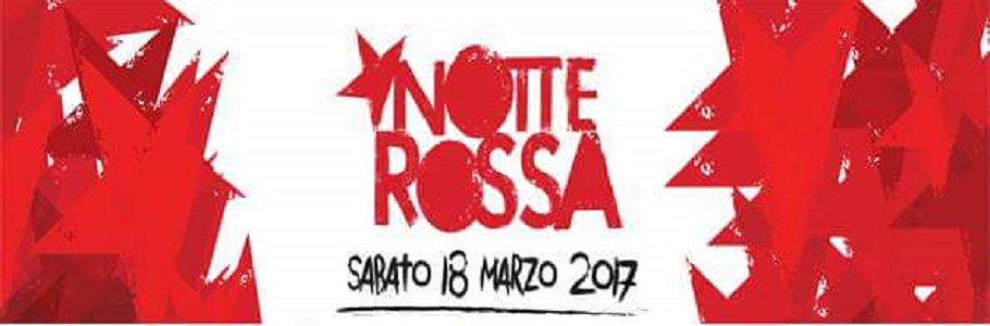 notte rossa marco rovelli