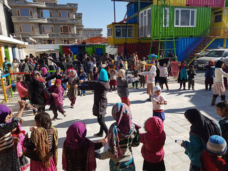 winter program in kabul