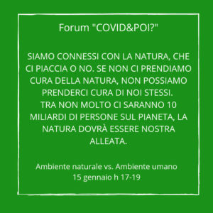 ambiente naturale ambiente umano 2 - covid e poi - carretera central