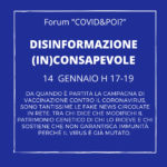 disinformazione inconsapevole 1 - forum online - carretera central