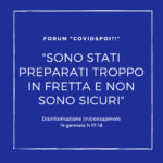 disinformazione inconsapevole 6 - forum online - carretera central