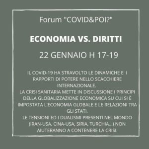 economia vs diritti 1 - covid e poi - carretera central