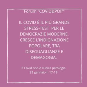 il covid non è l'unica patologia 2 - covid e poi - carretera central