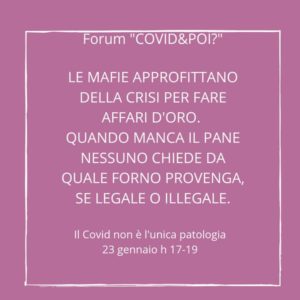 il covid non è l'unica patologia 4 - covid e poi - carretera central